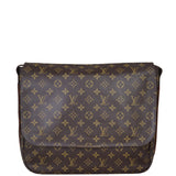 Louis Vuitton Beaubourg Messenger Monogram Front