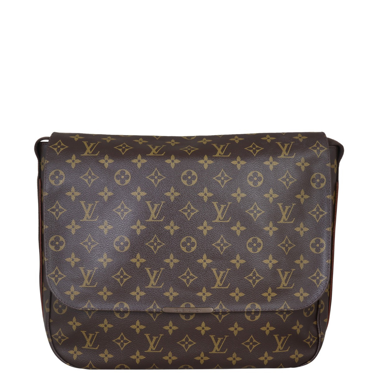 Louis Vuitton Beaubourg Messenger Monogram Front
