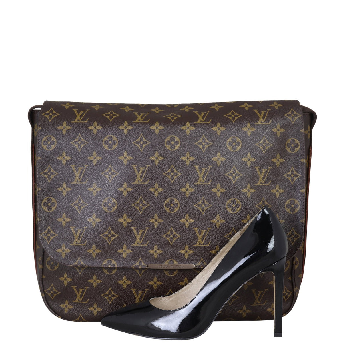 Louis Vuitton Beaubourg Messenger Monogram Shoe