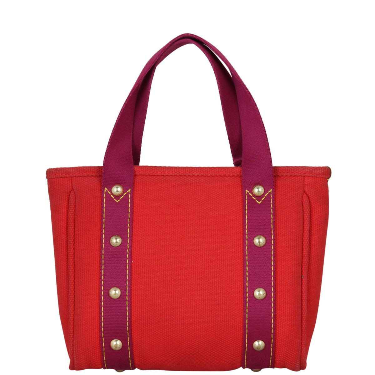 Louis Vuitton Antigua Cabas PM Back