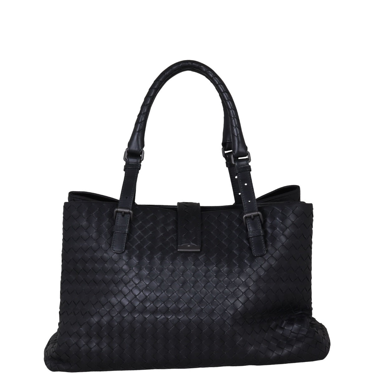 Bottega Veneta Intrecciato Roma Bag Large – Luxe.It.Fwd