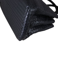 Bottega Veneta Intrecciato Roma Bag Large Corner Close Up