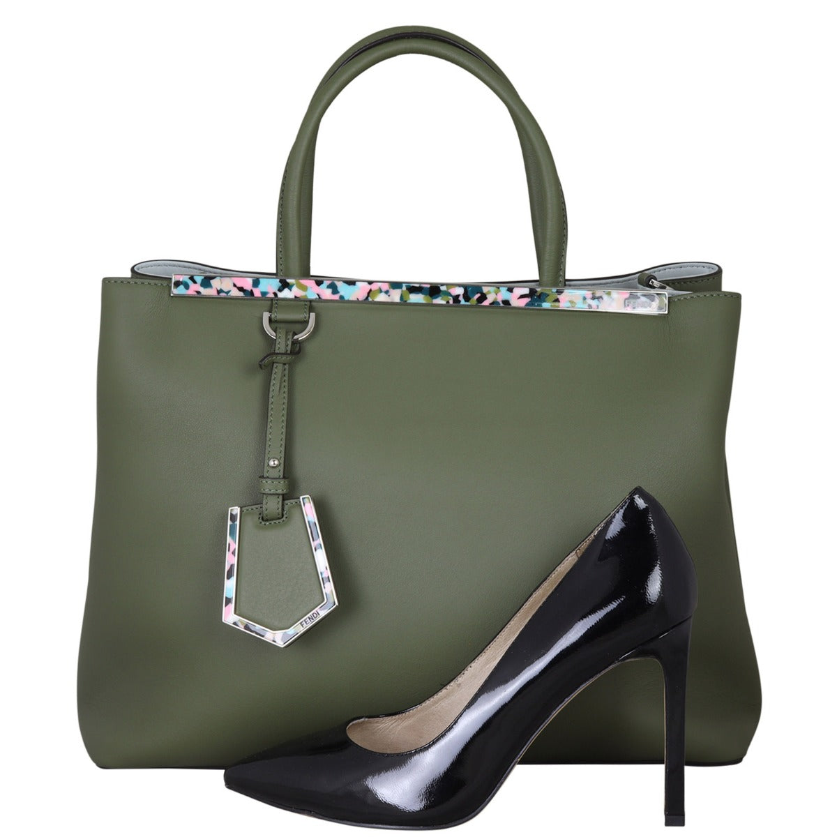 Fendi 2Jours Medium Shoe