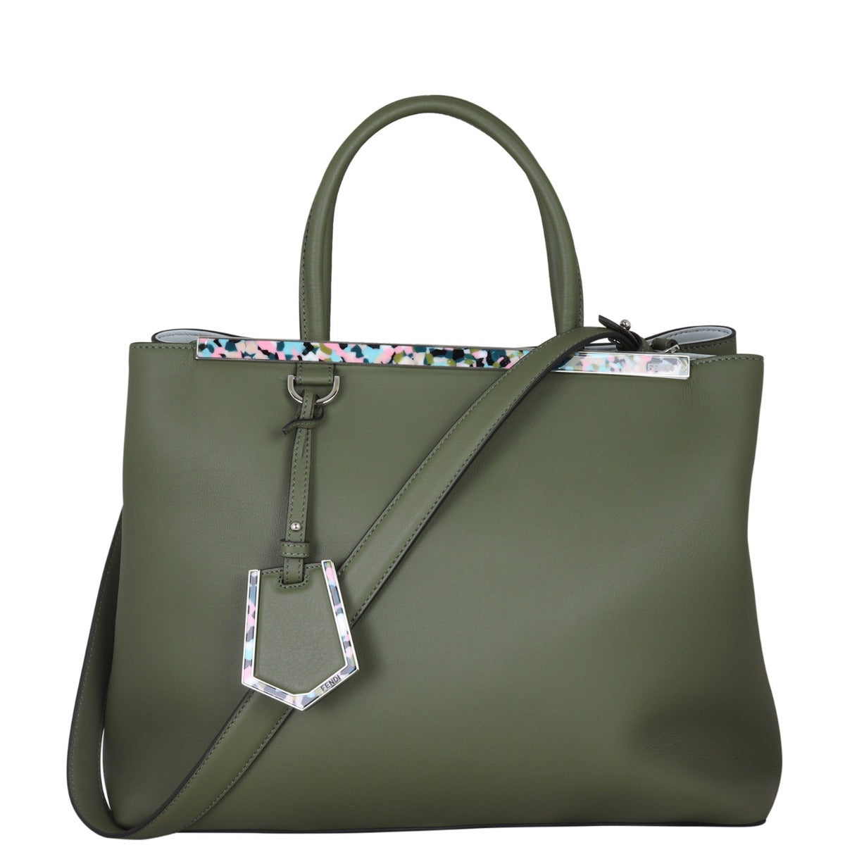 Fendi 2Jours Medium Front With Strap