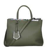 Fendi 2Jours Medium Front With Strap