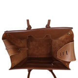 Celine Tie Knot Tote Small Whole Interior