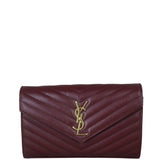 Saint Laurent Envelope Chain Wallet Front