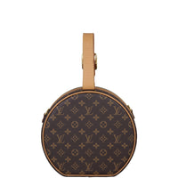 Louis Vuitton Petite Boite Chapeau Monogram Back