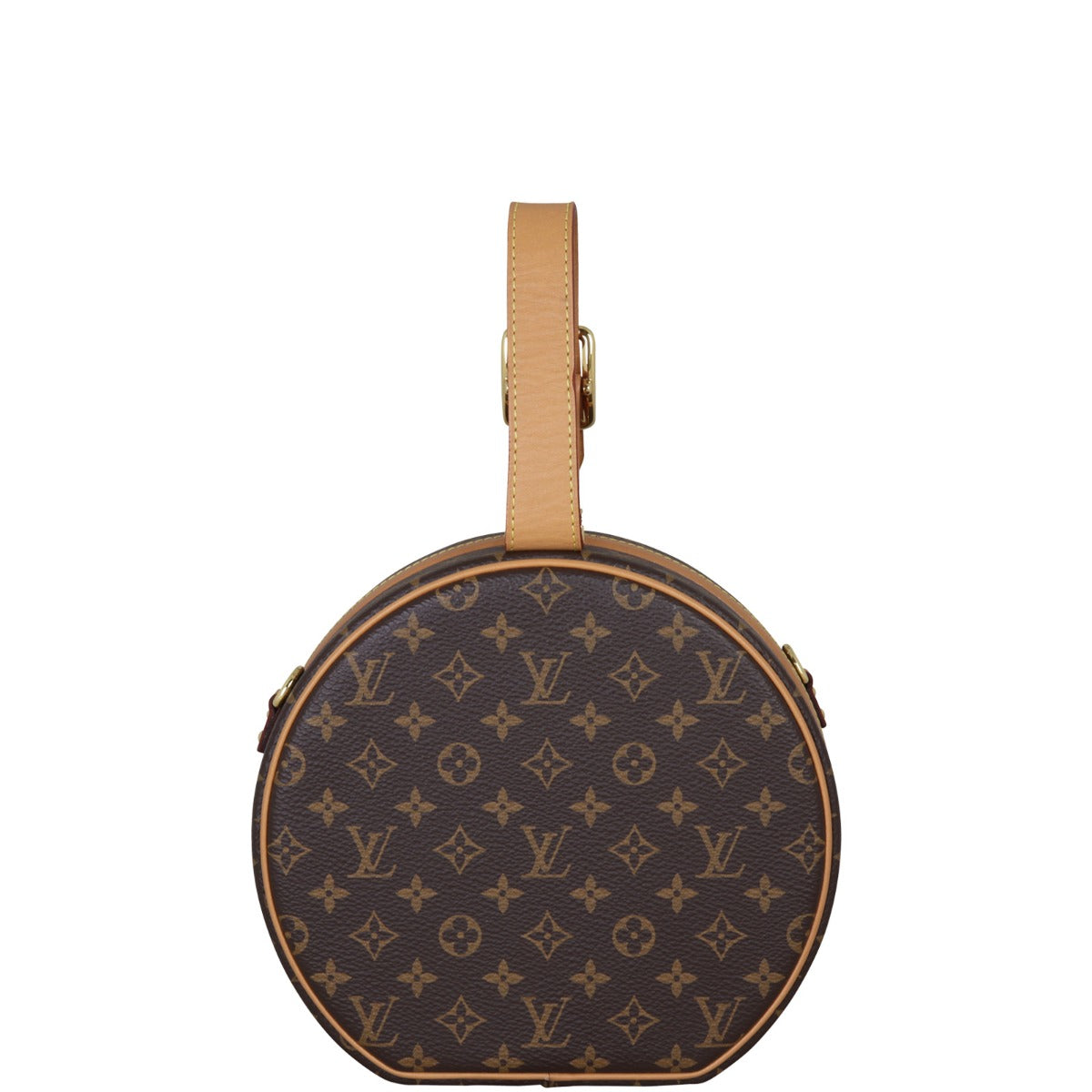 Louis Vuitton Petite Boite Chapeau Monogram Back