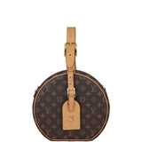 Louis Vuitton Petite Boite Chapeau Monogram Front