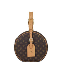 Louis Vuitton Petite Boite Chapeau Monogram Front