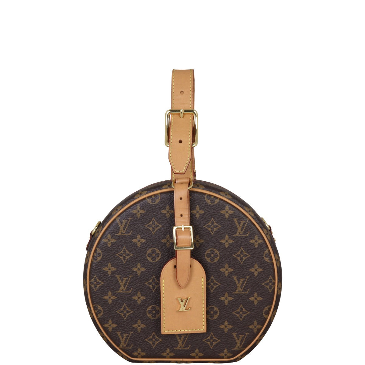 Louis Vuitton Petite Boite Chapeau Monogram Front