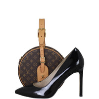 Louis Vuitton Petite Boite Chapeau Monogram Shoe