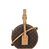 Louis Vuitton Petite Boite Chapeau Monogram Front