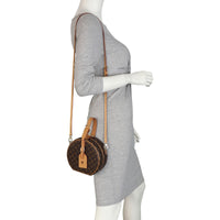 Louis Vuitton Petite Boite Chapeau Monogram Mannequin