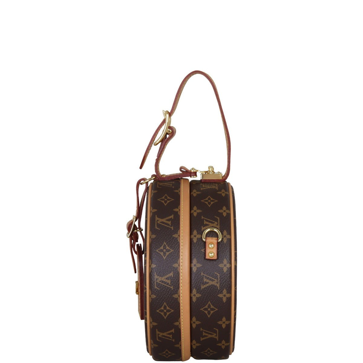 Louis Vuitton Petite Boite Chapeau Monogram Side