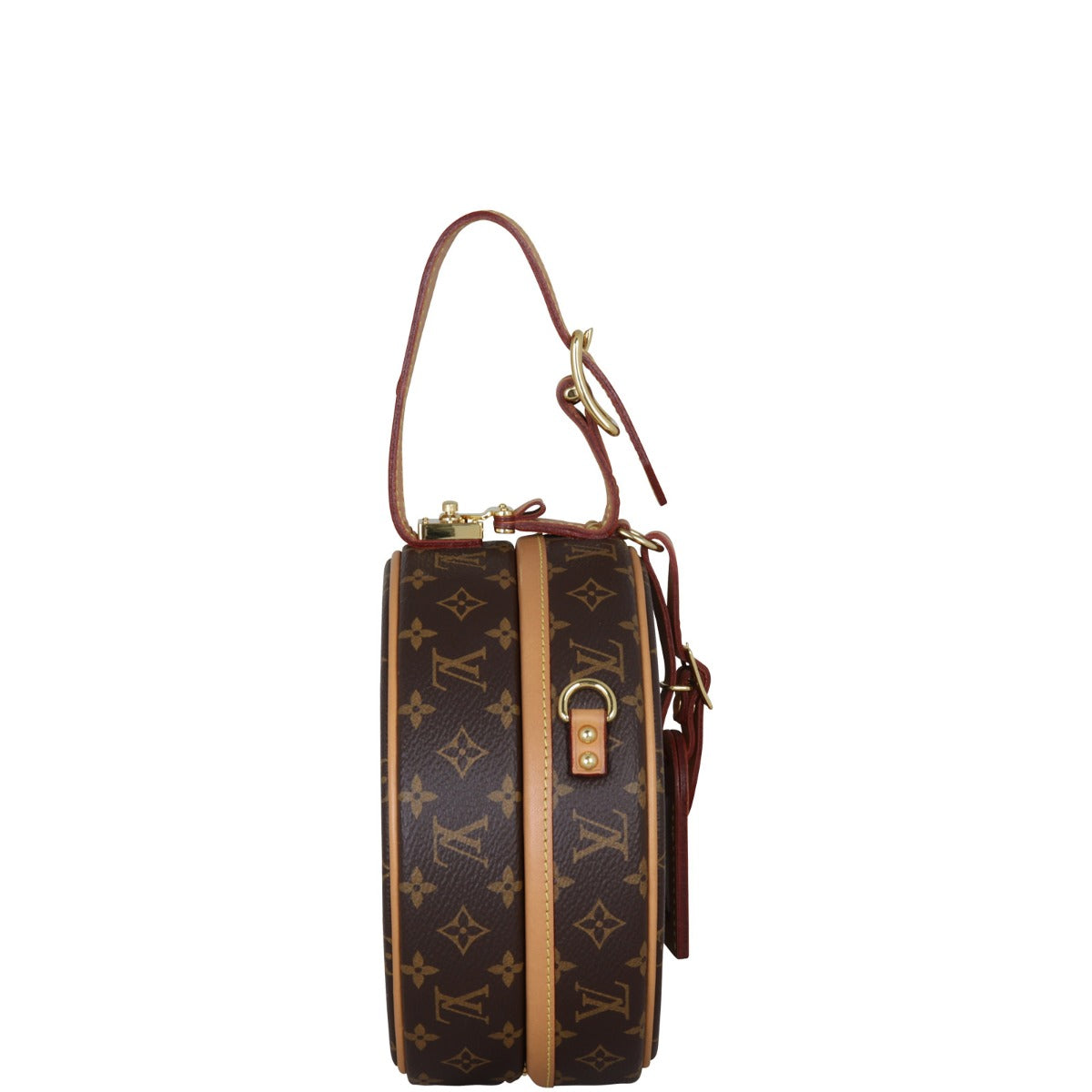 Louis Vuitton Petite Boite Chapeau Monogram Side