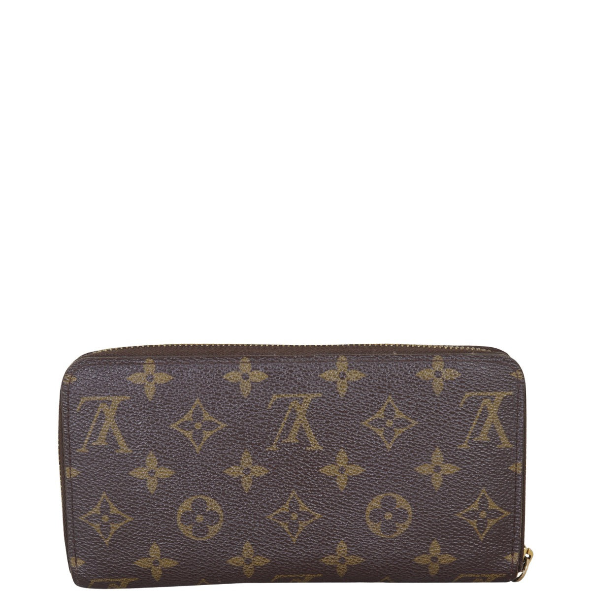Louis Vuitton Zippy Wallet Monogram Front