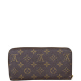 Louis Vuitton Zippy Wallet Monogram Front