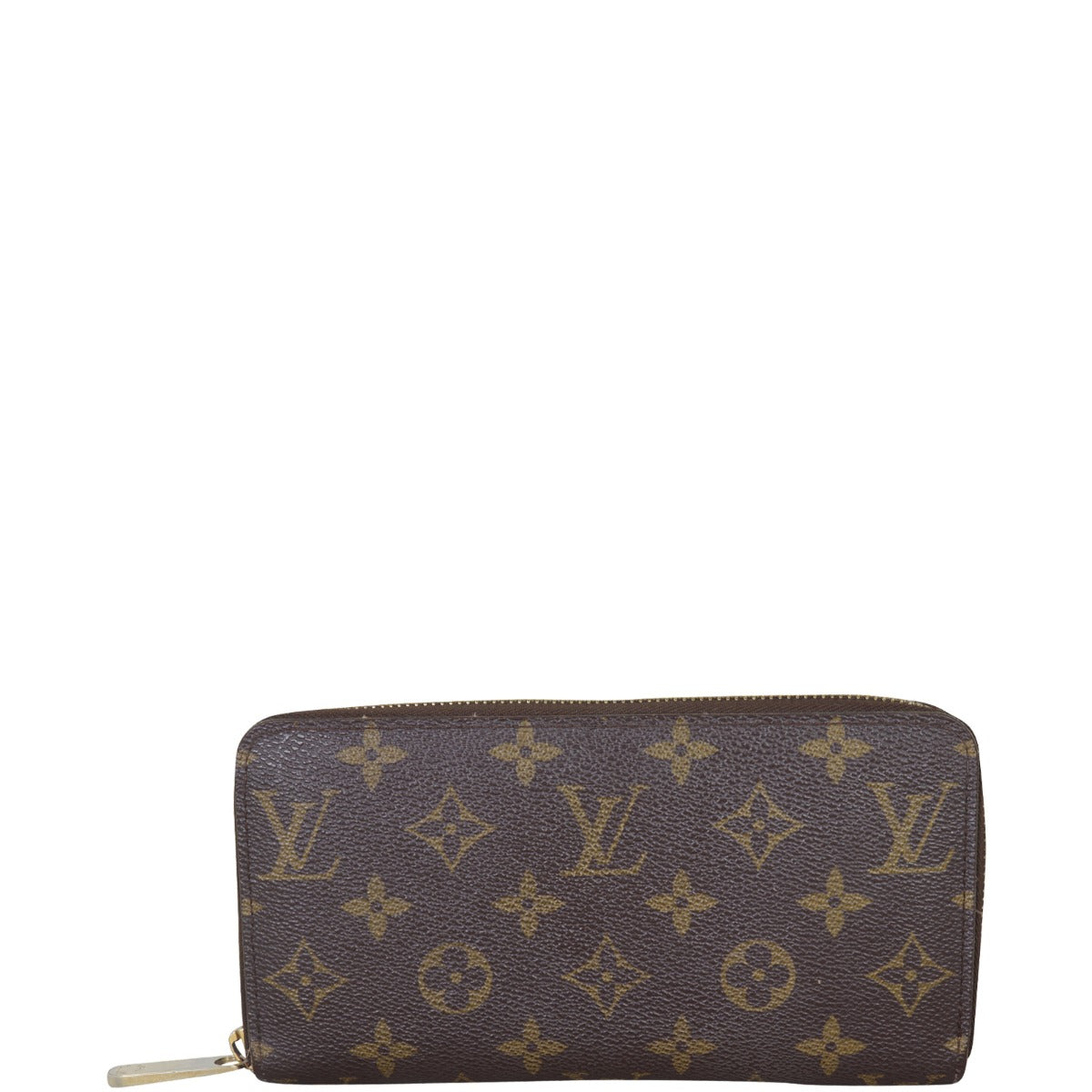 Louis Vuitton Zippy Wallet Monogram Back