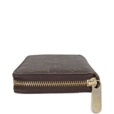 Louis Vuitton Zippy Wallet Monogram Side