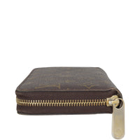 Louis Vuitton Zippy Wallet Monogram Side