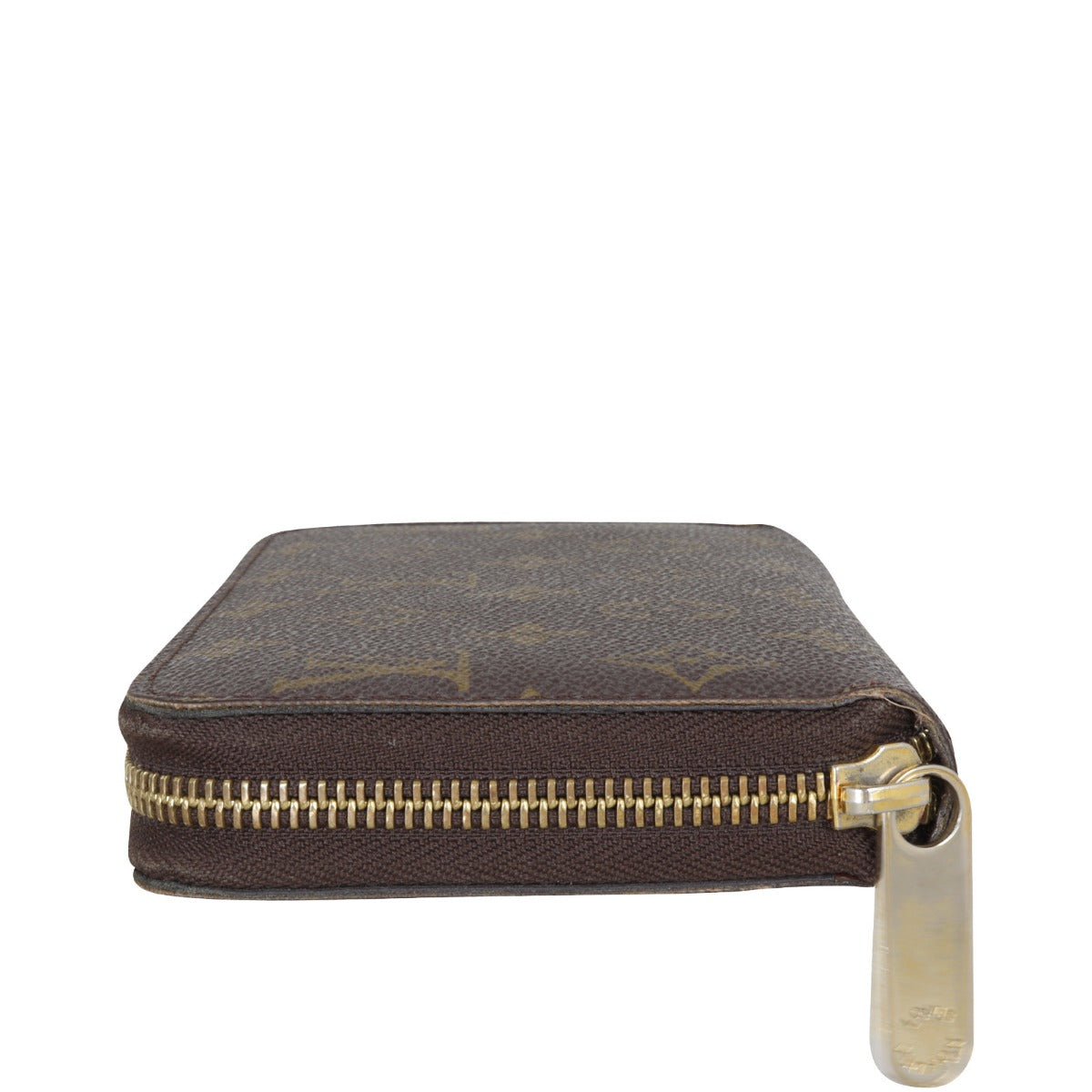 Louis Vuitton Zippy Wallet Monogram Side