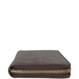 Louis Vuitton Zippy Wallet Monogram Side
