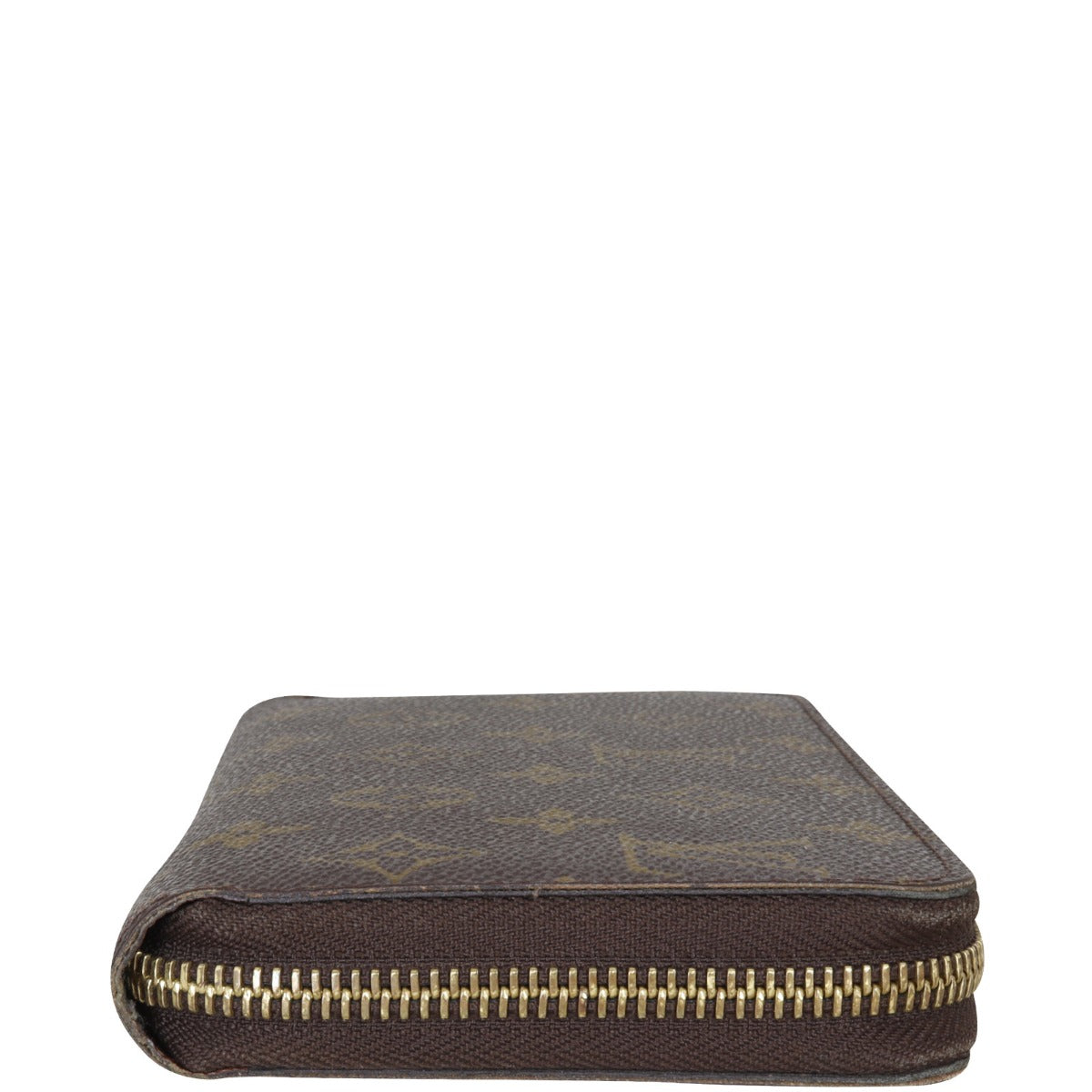 Louis Vuitton Zippy Wallet Monogram Side