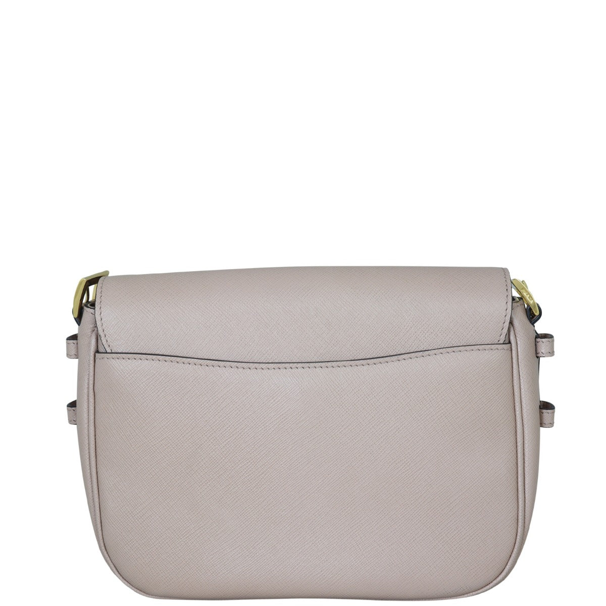 Prada Saffiano Crossbody Bag Back