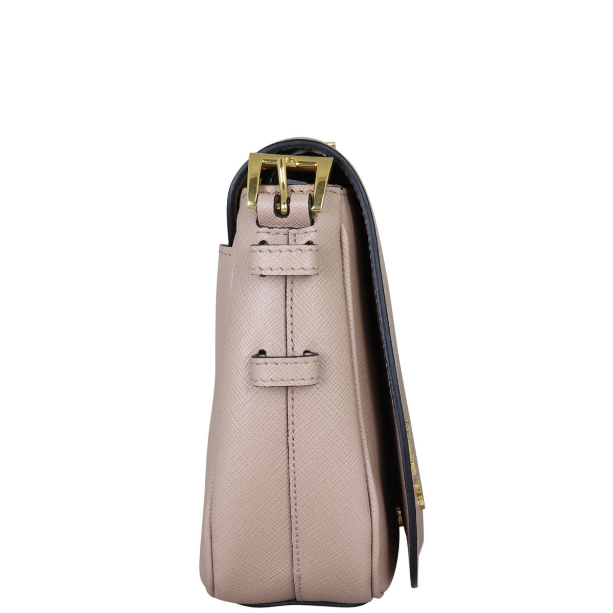 Prada Saffiano Crossbody Bag Side