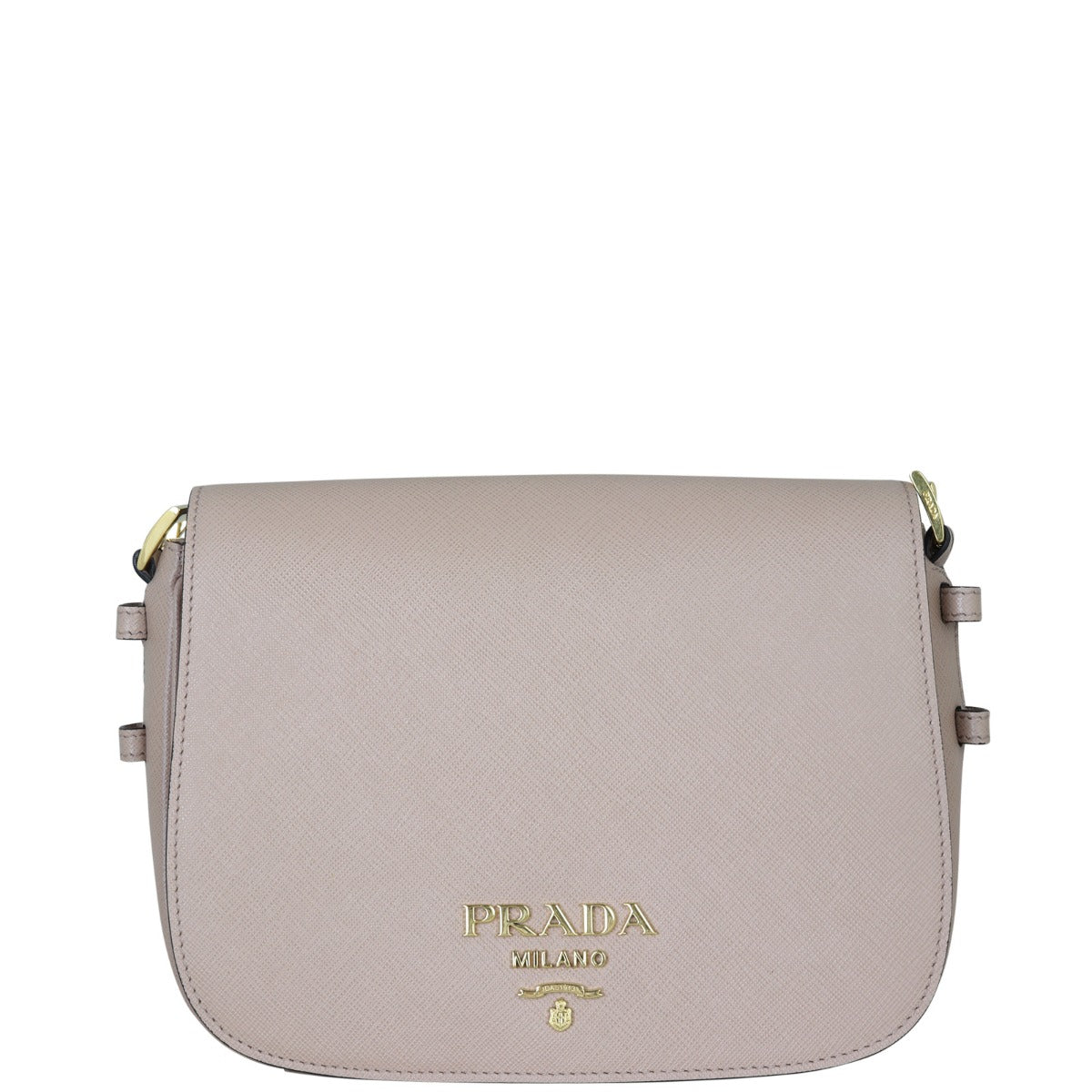 Prada Saffiano Crossbody Bag Front