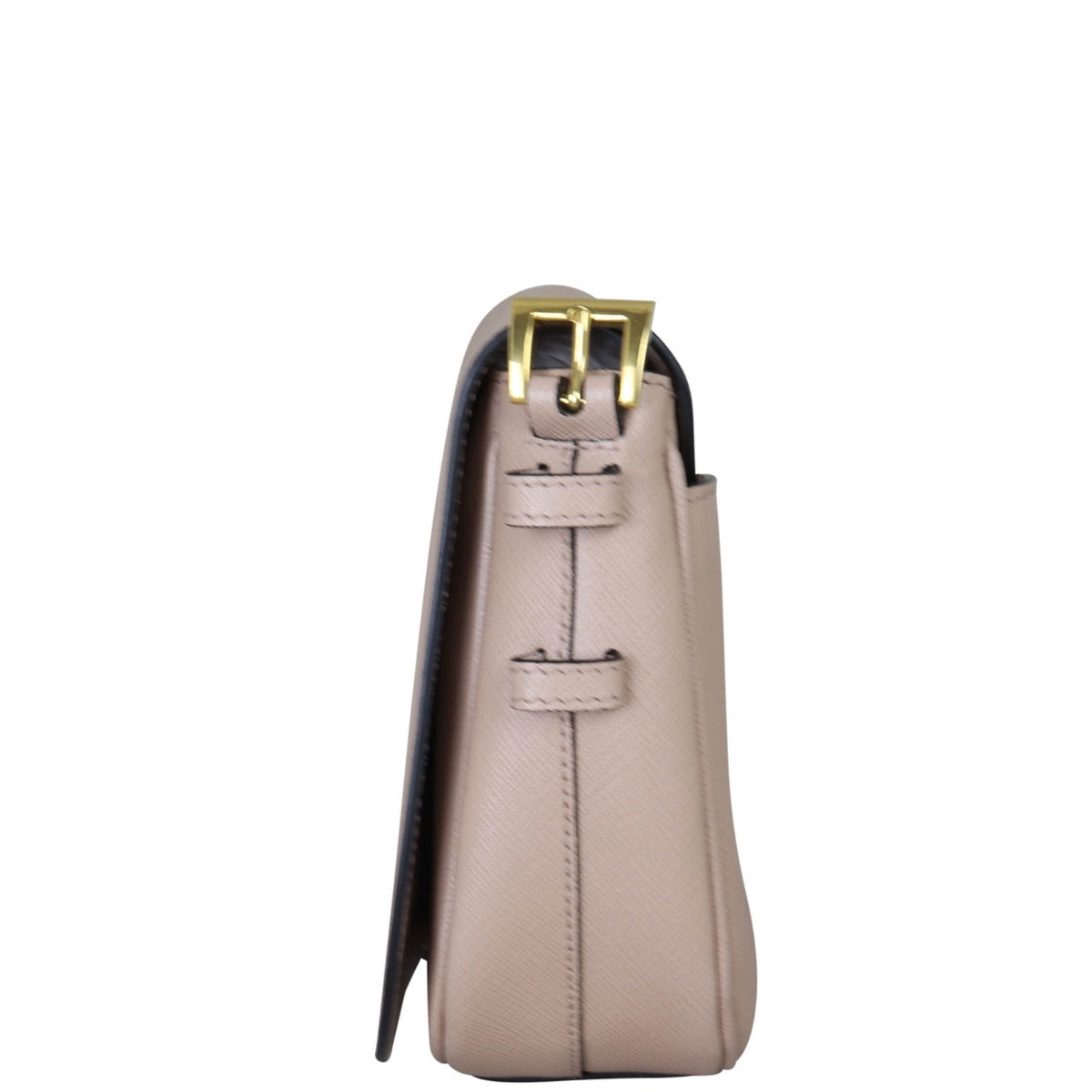 Prada Saffiano Crossbody Bag Side