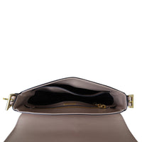 Prada Saffiano Crossbody Bag Whole Interior