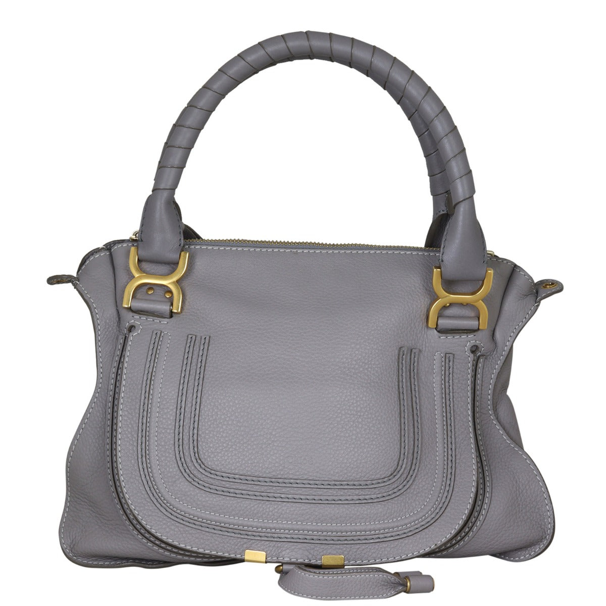 Chloe Marcie Medium Satchel Front 