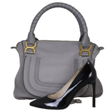 Chloe Marcie Medium Satchel Shoe