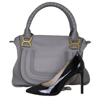 Chloe Marcie Medium Satchel Shoe