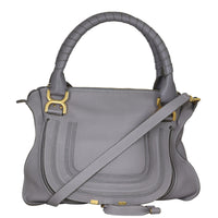 Chloe Marcie Medium Satchel Front With Strap