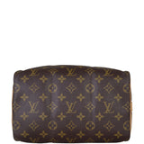 Louis Vuitton Speedy 25 Bandouliere Monogram Base