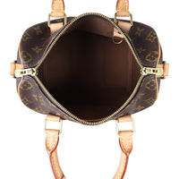 Louis Vuitton Speedy 25 Bandouliere Monogram Whole Interior