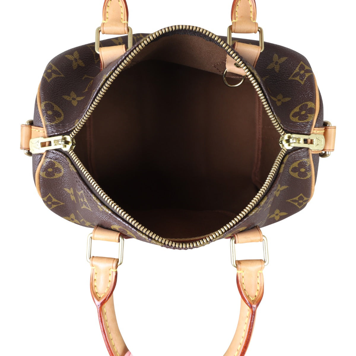 Louis Vuitton Speedy 25 Bandouliere Monogram Whole Interior