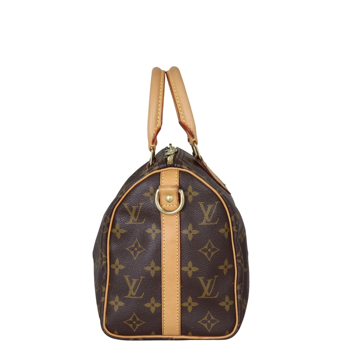 Louis Vuitton Speedy 25 Bandouliere Monogram Side