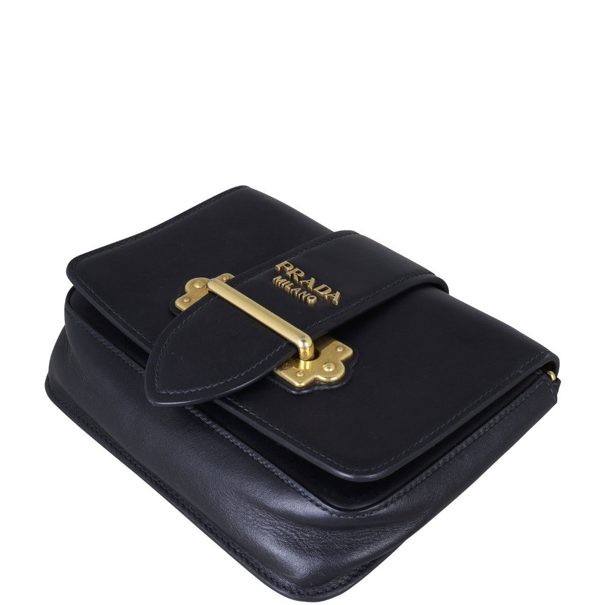 Prada Cahier Belt Bag Corner Distance