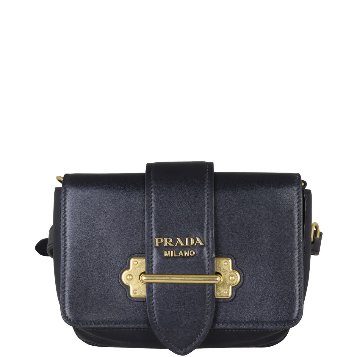 Prada Cahier Belt Bag Front