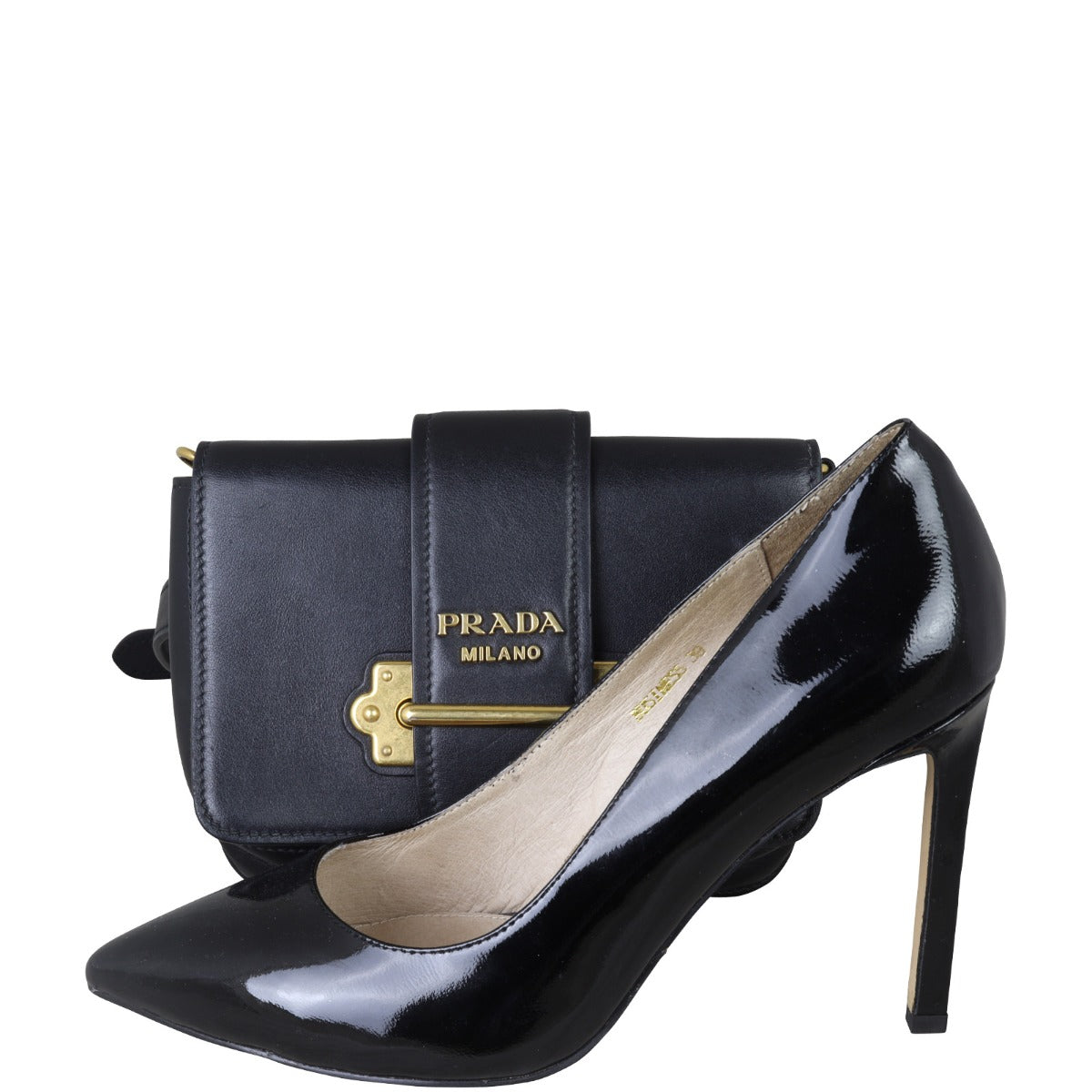 Prada Cahier Belt Bag Shoe