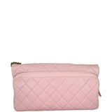 Chanel CC Crown Flap Bag Back