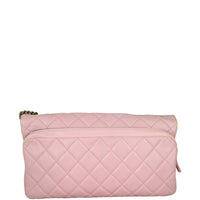 Chanel CC Crown Flap Bag Back