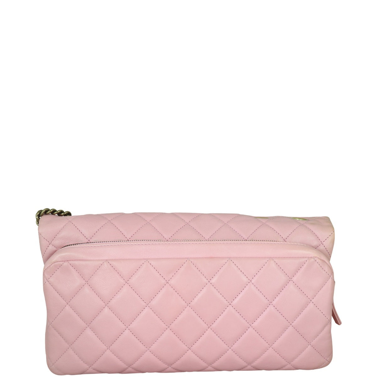 Chanel CC Crown Flap Bag Back