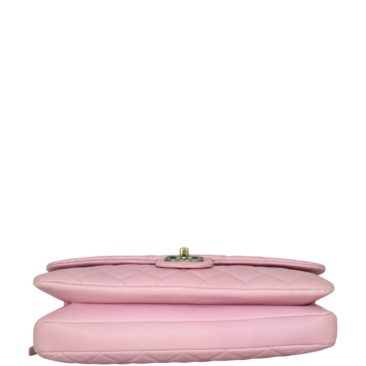 Chanel CC Crown Flap Bag Base