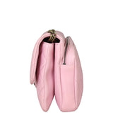 Chanel CC Crown Flap Bag Side